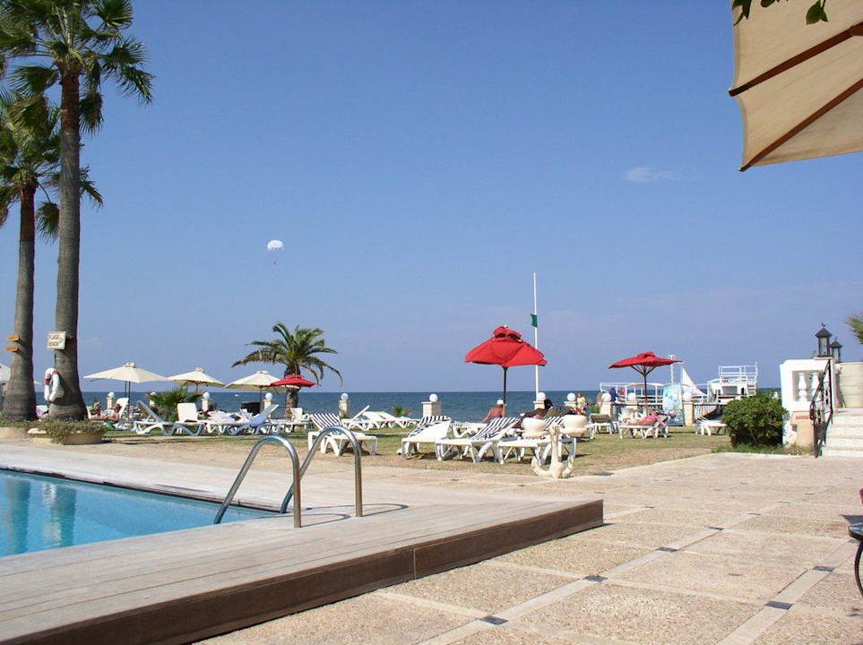 The Pirate's Gate Pool Alassio Hotel and Thalasso