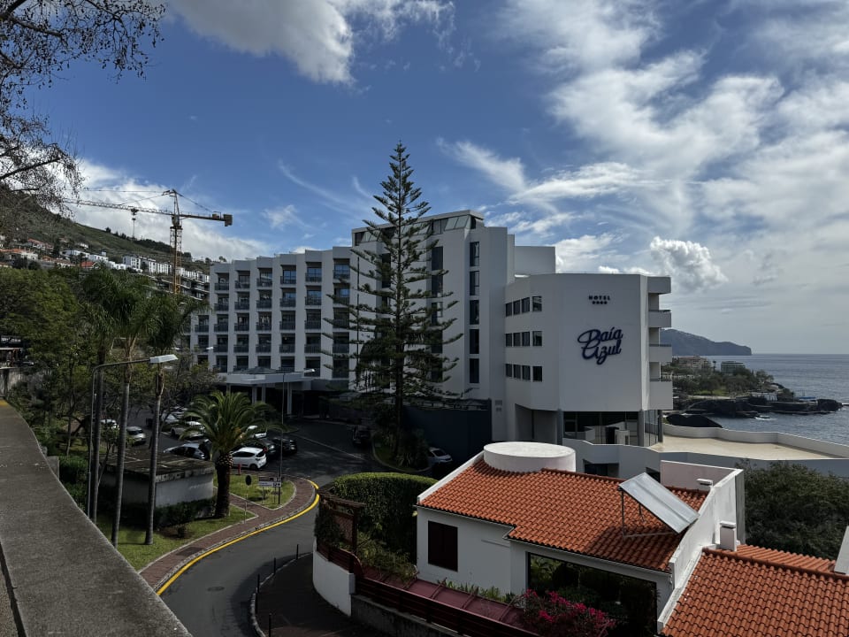 Außenansicht Hotel Baia Azul