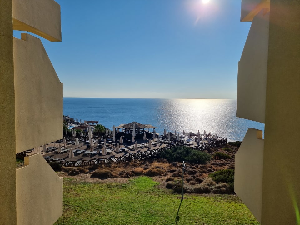 Ausblick Hotel Kalithea Horizon Royal