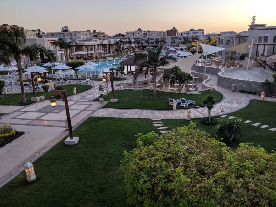 Ausblick Iberotel Casa Del Mar Resort