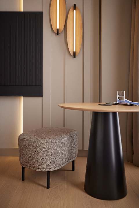 Zimmer ATLANTIC Hotel Frankfurt (Eröffnung Sommer 2026)