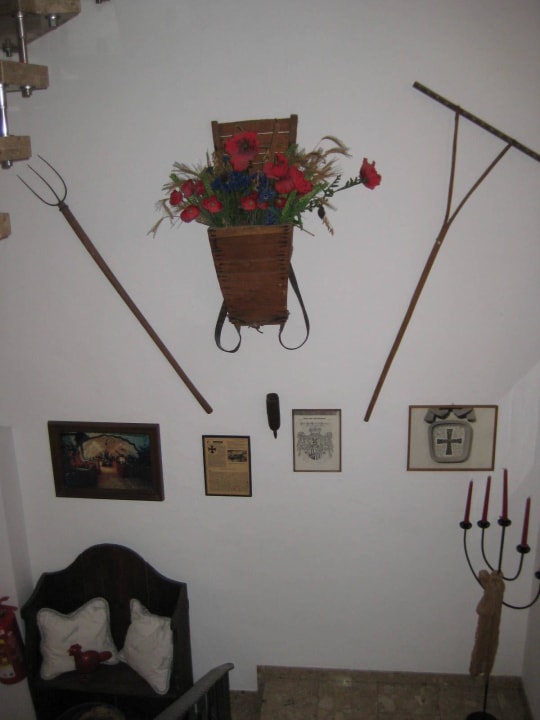 Treppenaufgang Hotel Deutschherrenhof