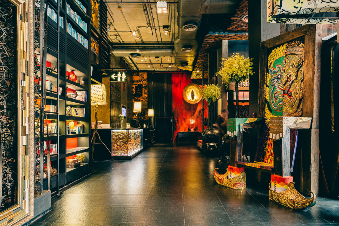 Lobby Siam@Siam Design Hotel Bangkok