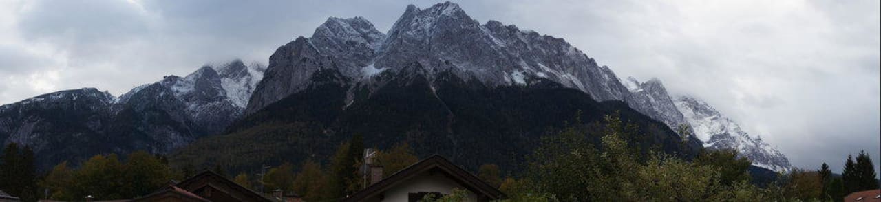 Panoramablick Haus Sonnenschein