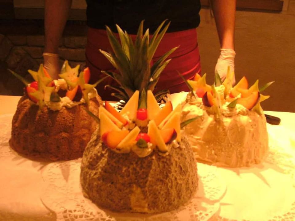 Eisbuffet Hotel Tauernhof