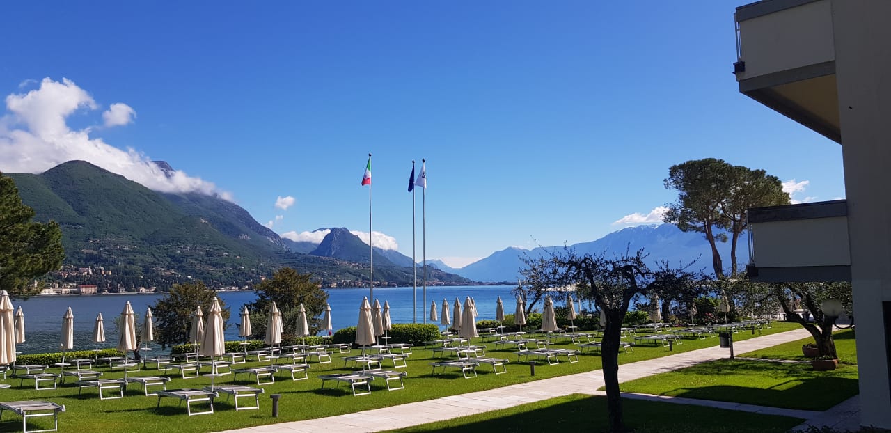 Gartenanlage Park Hotel Casimiro