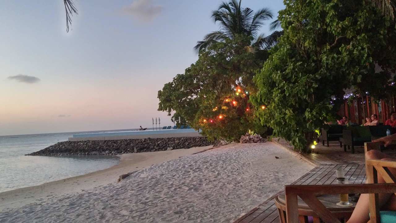 An der Bar Summer Island Maldives