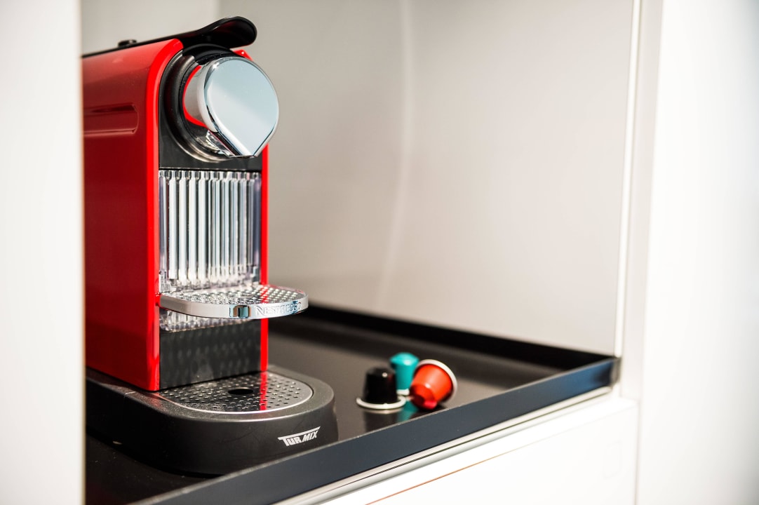 Nespresso machine in every room HOTEL APART- Welcoming I Urban Feel I Design