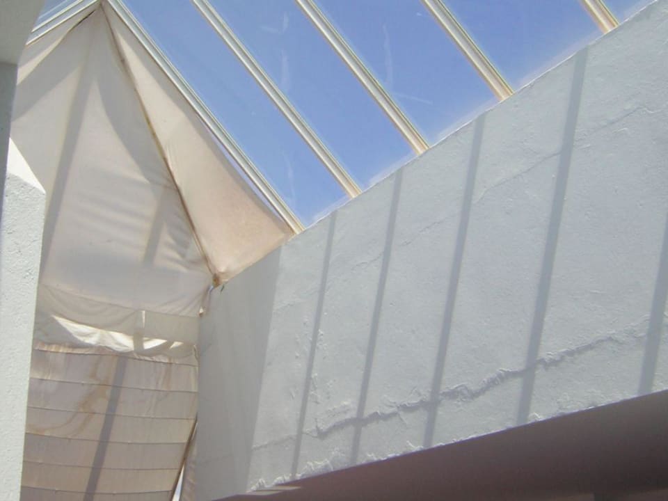 Lichthof in den Gängen Hotel Riu Paraiso Lanzarote