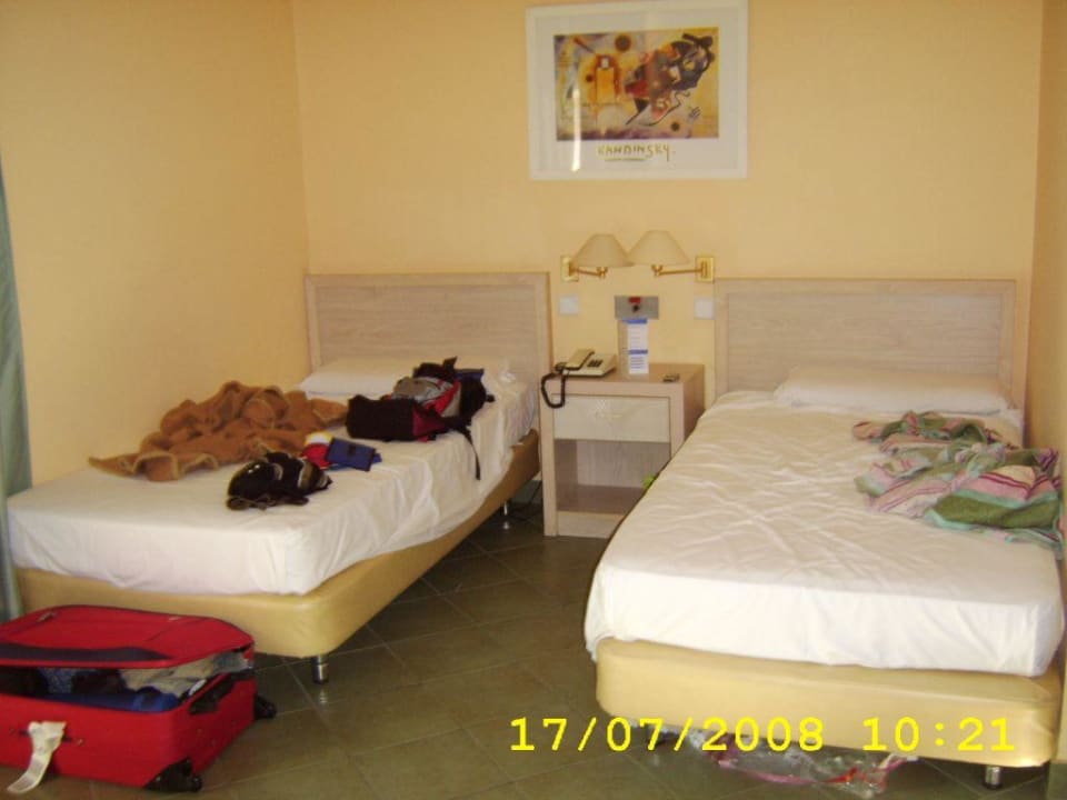 Zimmer Betten Abora Buenaventura by Lopesan Hotels