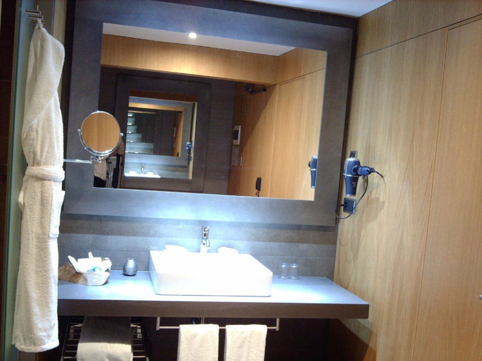 Badezimmer (offen) Lopesan Baobab Resort