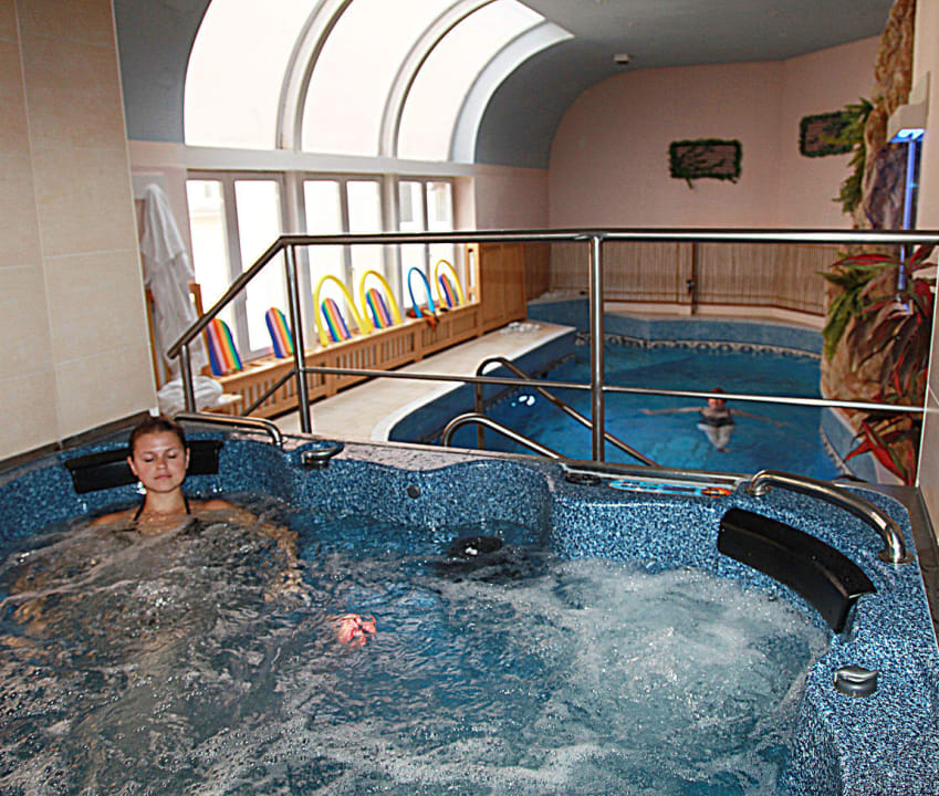 Whirlpool and pool Hotel Richard