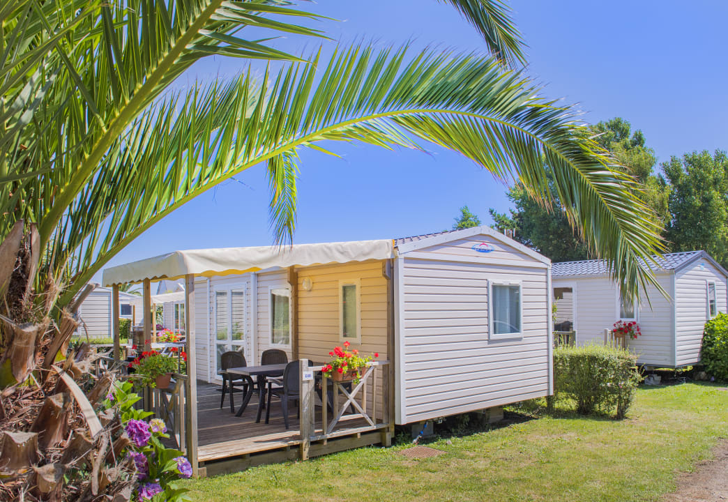 Außenansicht Camping & Bungalows RCN Port l'Epine