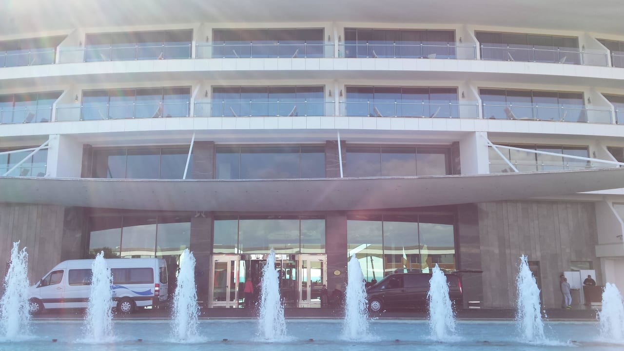 Hoteleingang Maxx Royal Belek Golf Resort