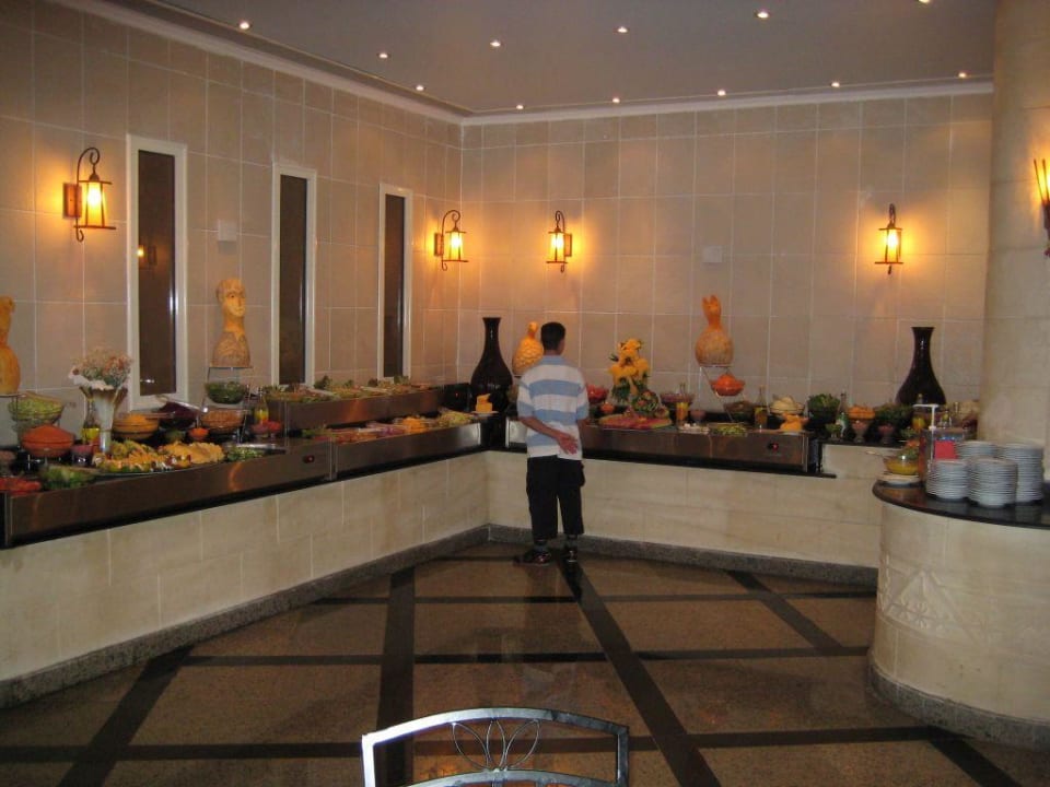 Salatbar Pickalbatros Aqua Blu Resort - Sharm El Sheikh