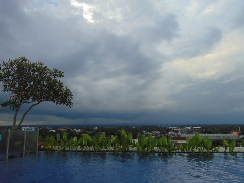 Pool Innside by Melia Yogyakarta