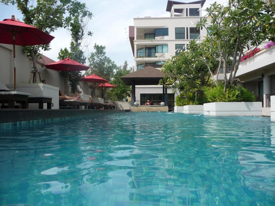 Oberer Pool Hotel Tara Mantra Cha Am