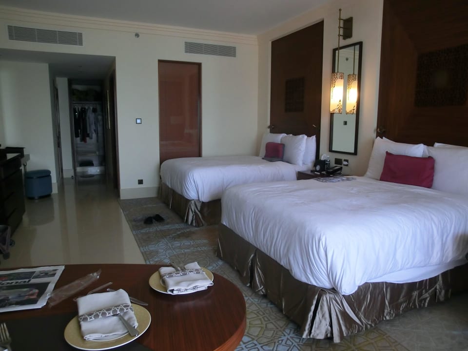 Große Zimmer mit Balkon Fairmont The Palm