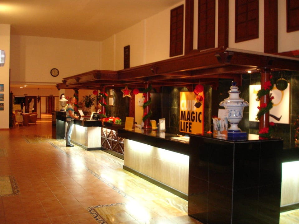 Rezeption/Gästeservice TUI MAGIC LIFE Fuerteventura