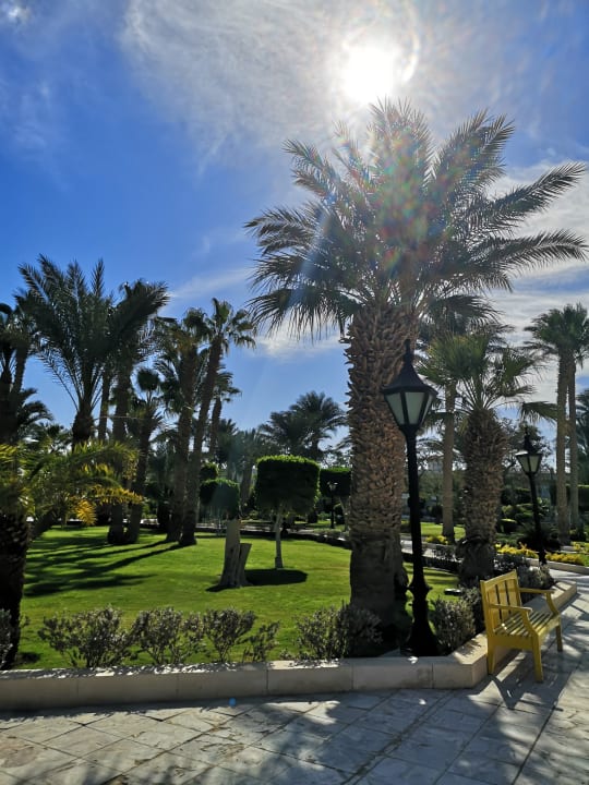 Gartenanlage The Grand Hotel Hurghada