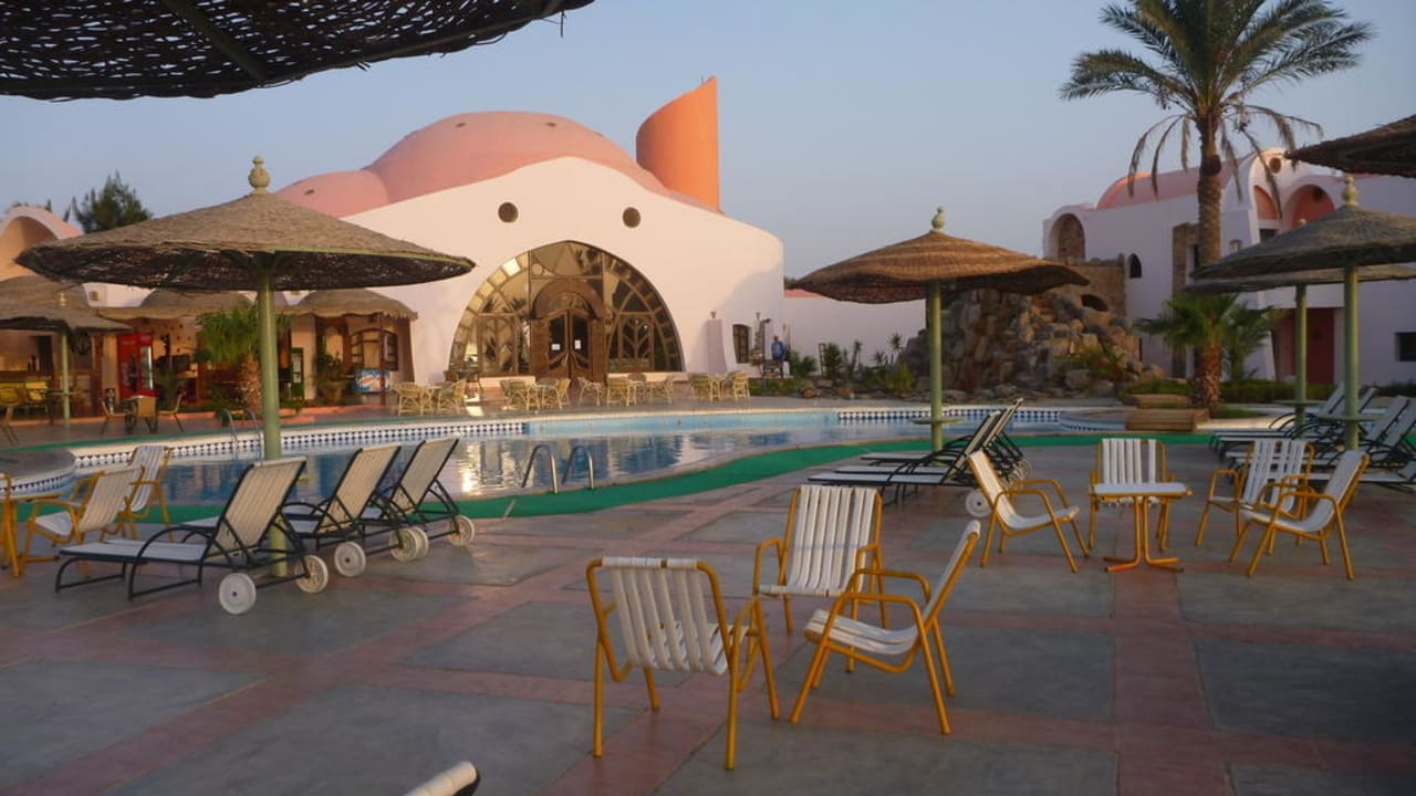 Reception e piscina Shams Alam Beach Resort