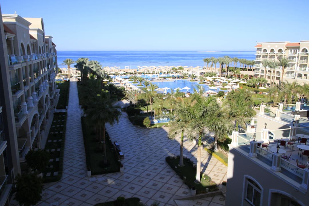 Aussicht vom Zimmer Premier Le Reve Hotel & Spa