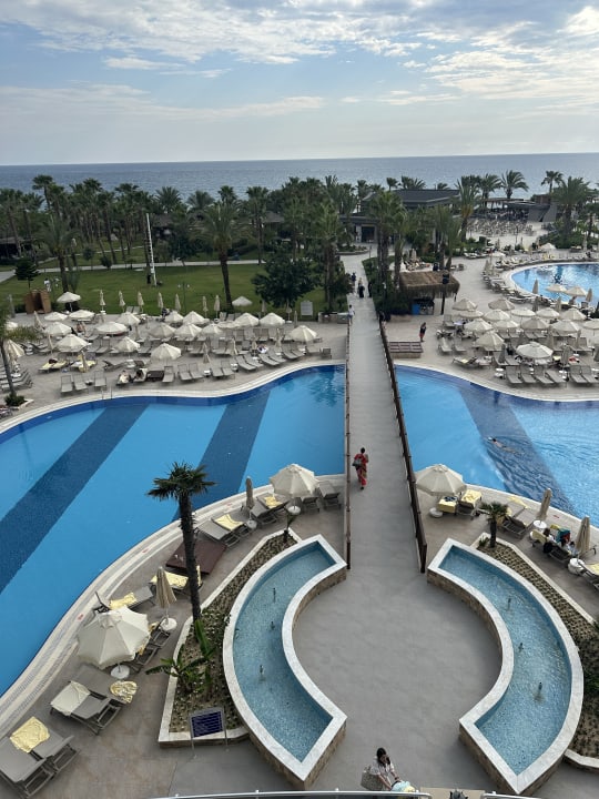 Ausblick Seaden Sea Planet Resort & Spa