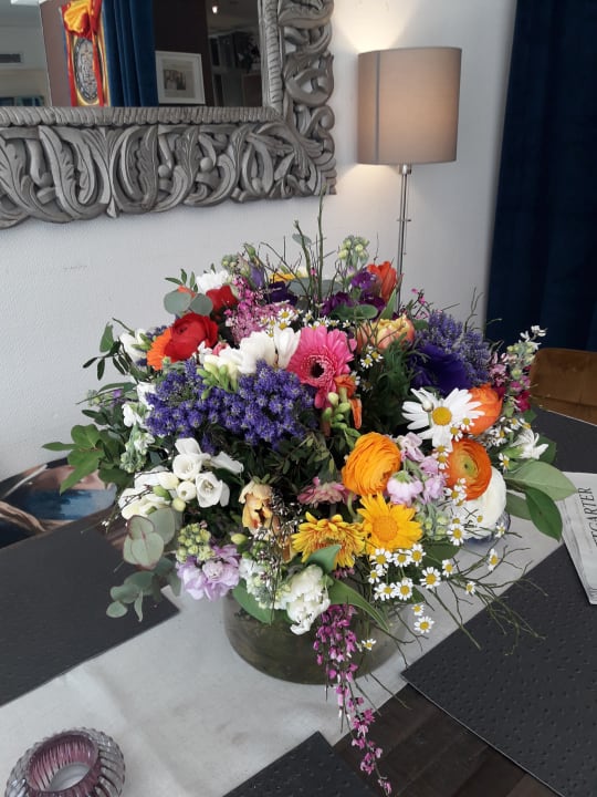 Gartenanlage Hotel Princess