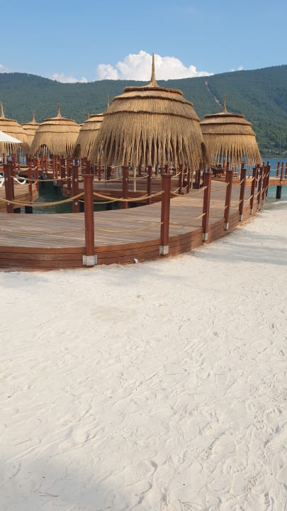 Strand La Blanche Island Bodrum