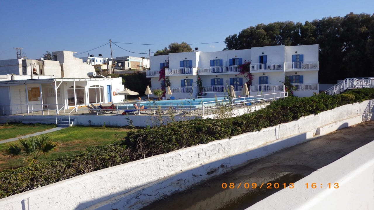 Ältester Teil der Anlage Knossos Beach Bungalows Suites Resort & Spa
