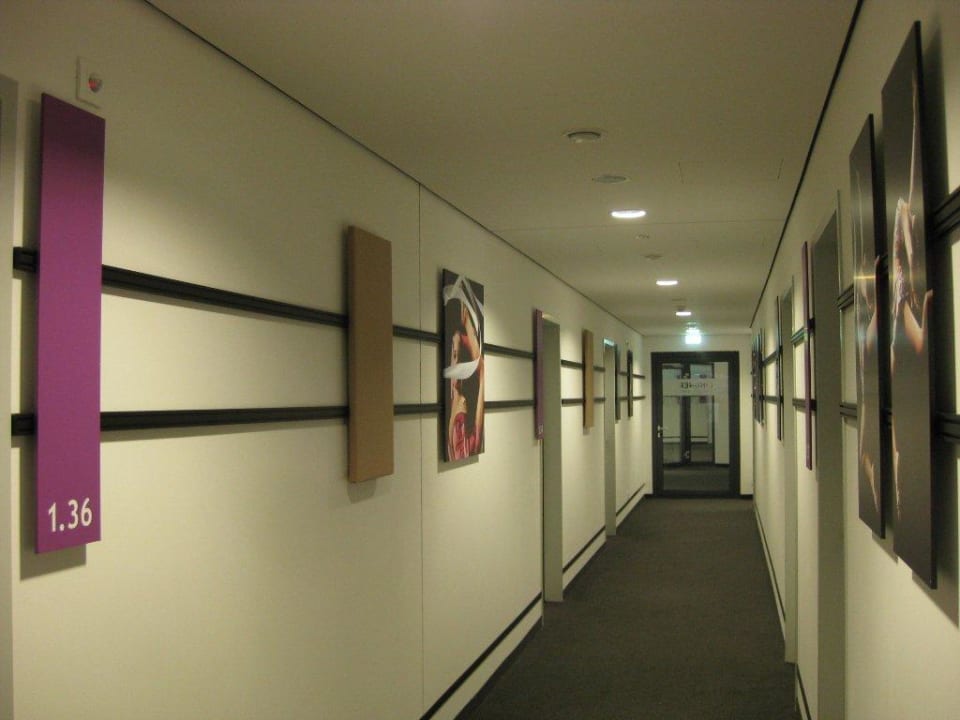 Gang ,1.Stock Lindner Hotel Frankfurt Sportpark, part of JdV by Hyatt