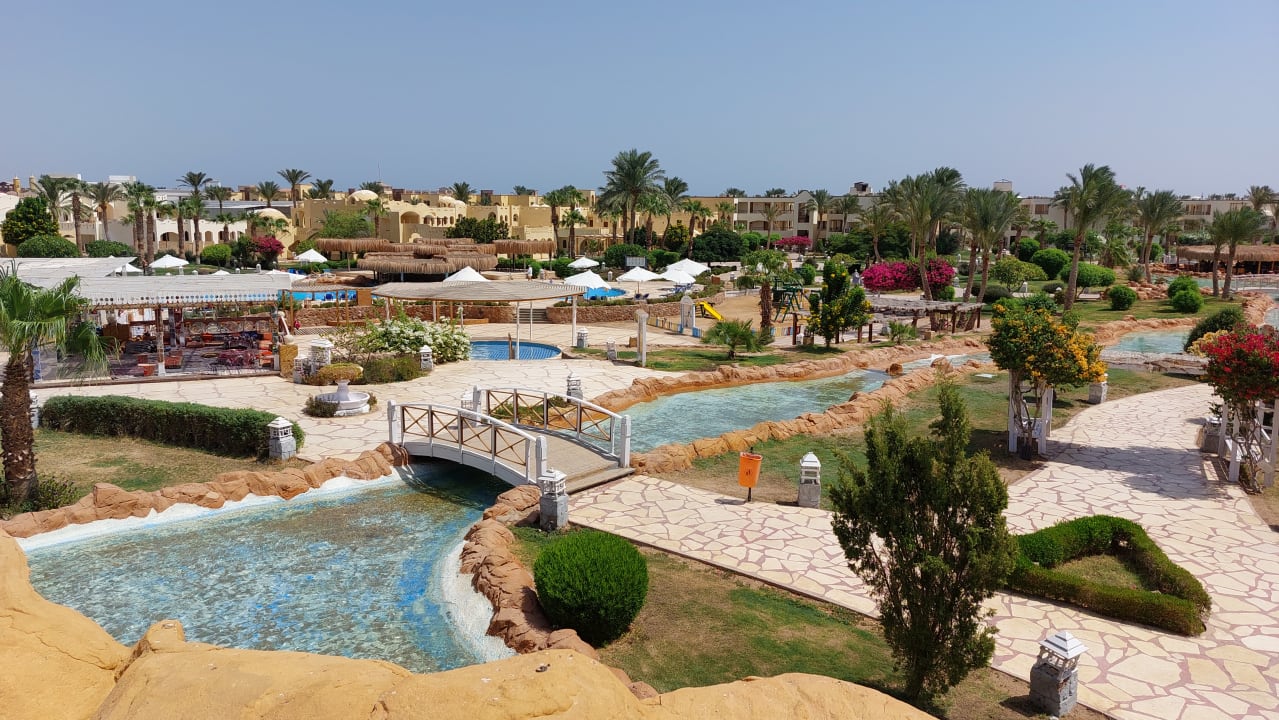 Ausblick Regency Plaza Aqua Park & Spa