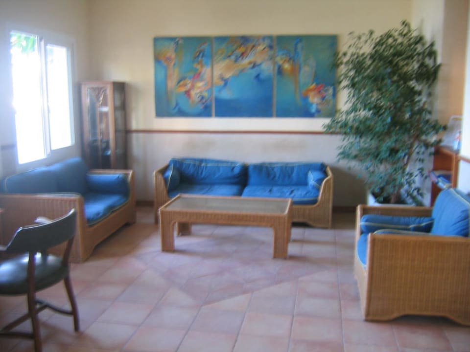 Lobby Hotel Figueretas