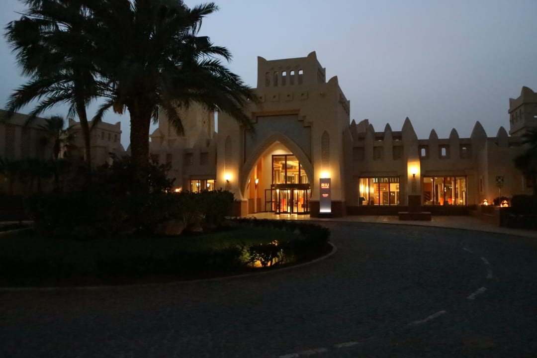 Außenansicht Hotel Riu Touareg