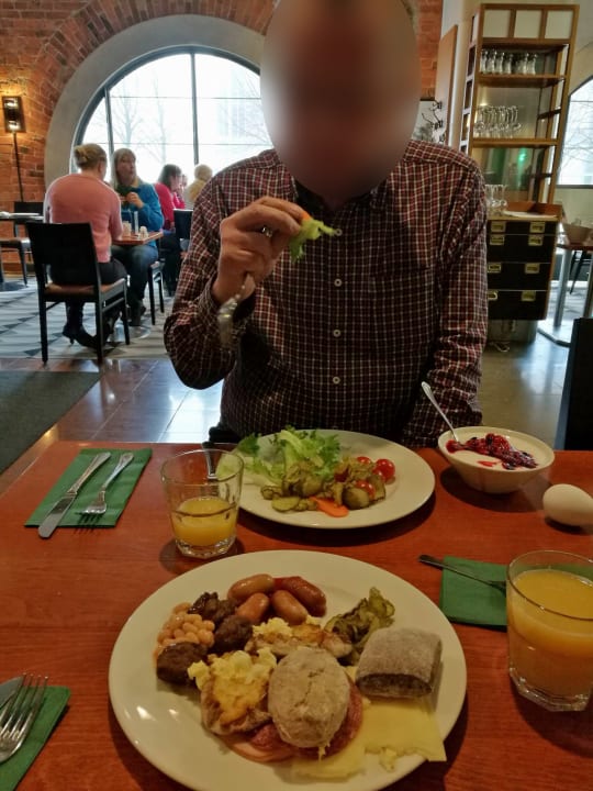 Restaurant Hotel Scandic Grand Marina