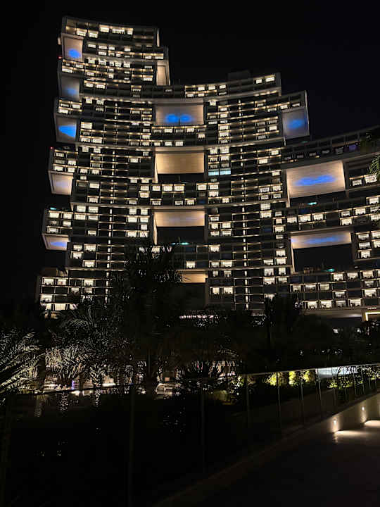 Außenansicht Atlantis The Royal