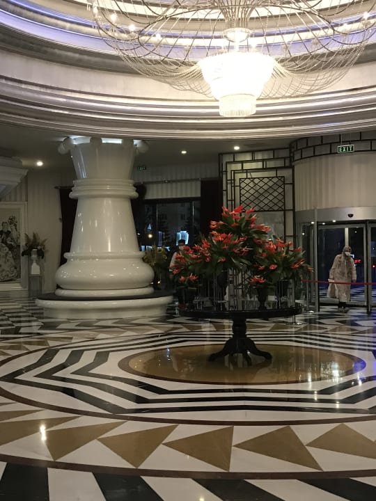 Lobby Hotel Delphin Imperial