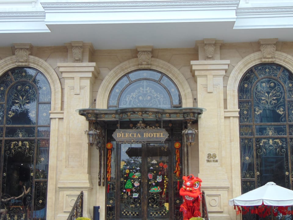 Lobby D' Lecia Ha Long Hotel