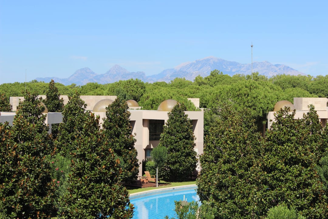 Malerischer Zimmerausblick Gloria Serenity Resort