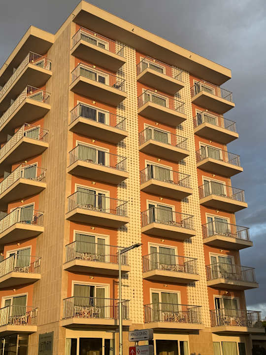Außenansicht Hotel & Appartements Leman