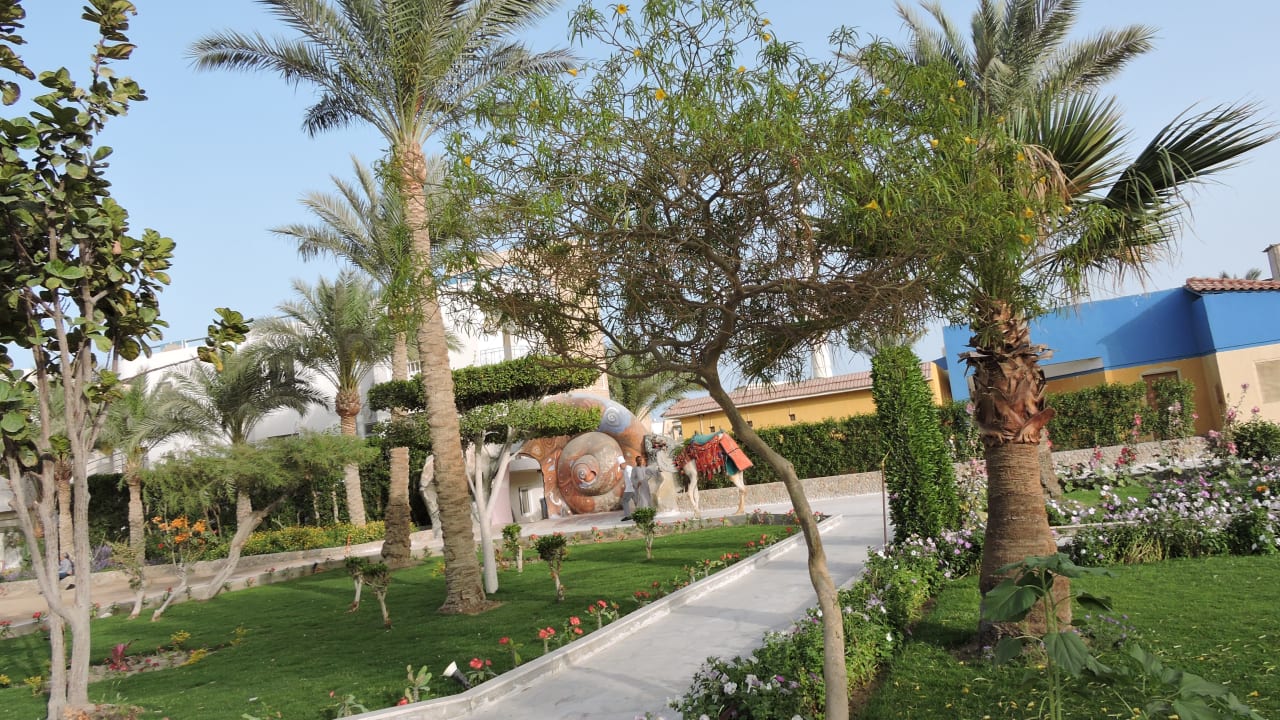 Gartenanlage Seagull Beach Resort