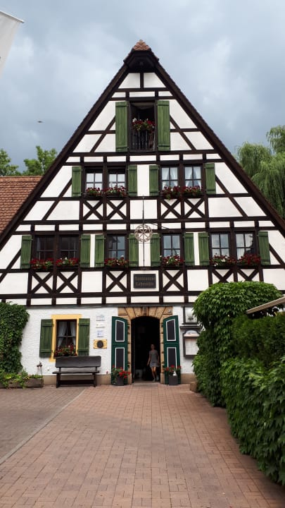 Außenansicht Hotel Lohmühle
