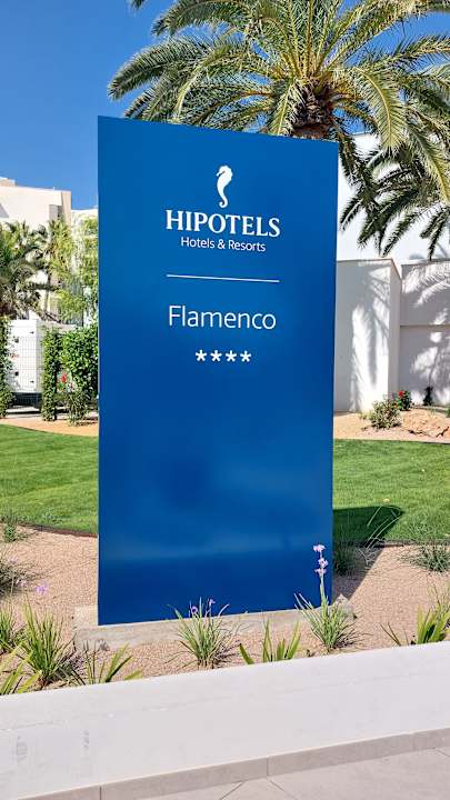 Außenansicht Hipotels Flamenco