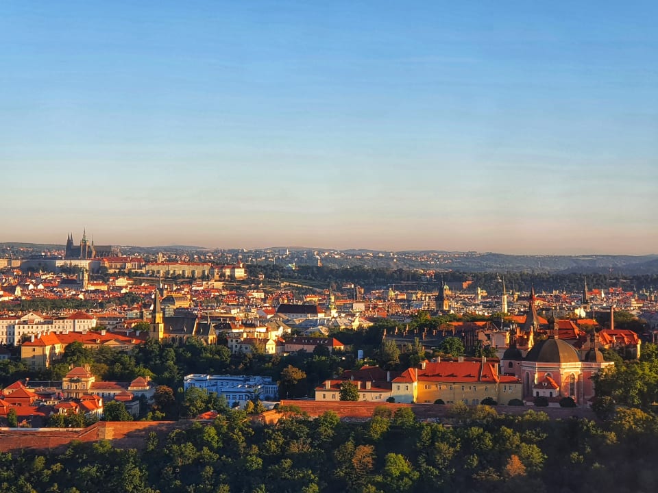 Ausblick Grand Hotel Prague Towers