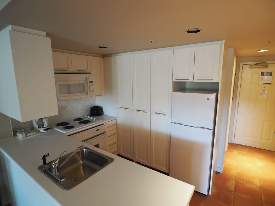 Küche Hotel Whistler Village Inn & Suite