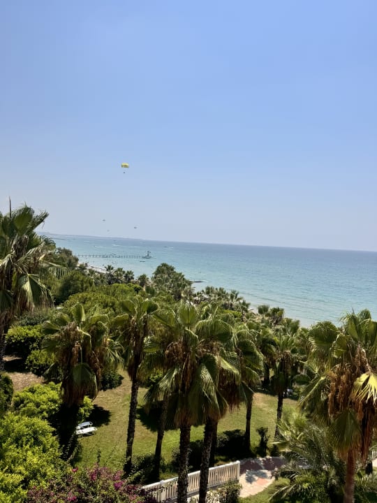 Gartenanlage Hotel Defne Dream