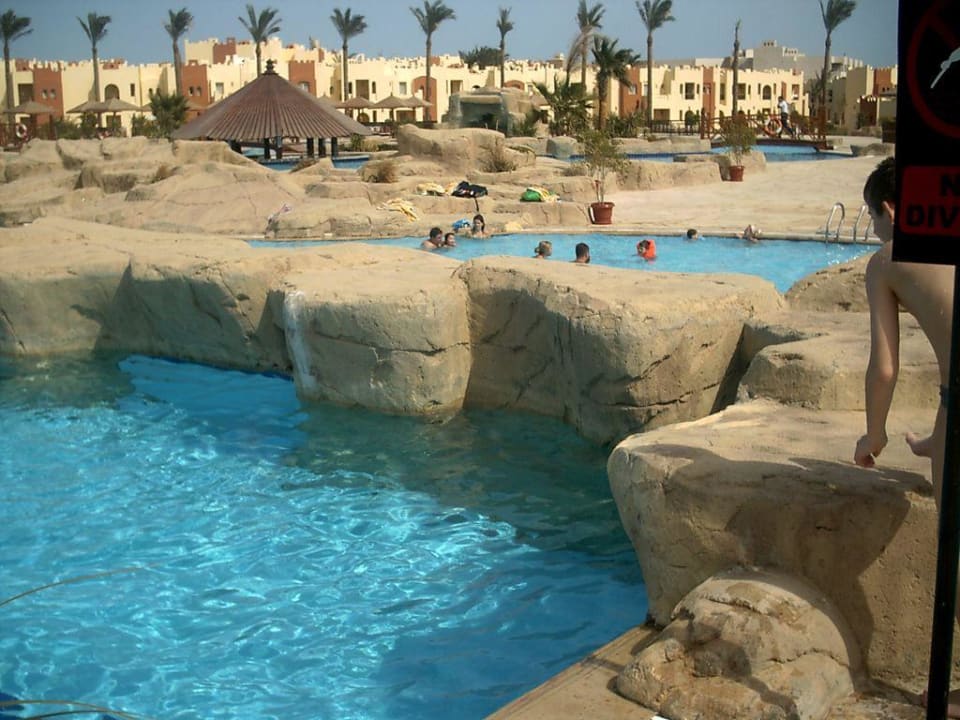 Poolanlage SUNRISE Royal Makadi Resort