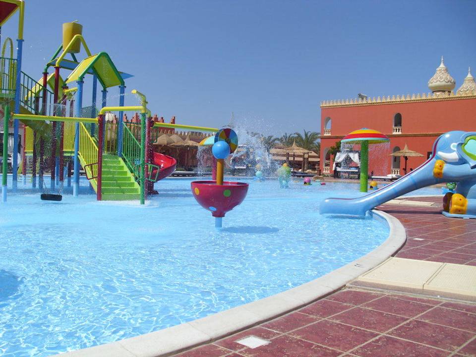 Kinderpool Pickalbatros Alf Leila Wa Leila Resort - Neverland Hurghada