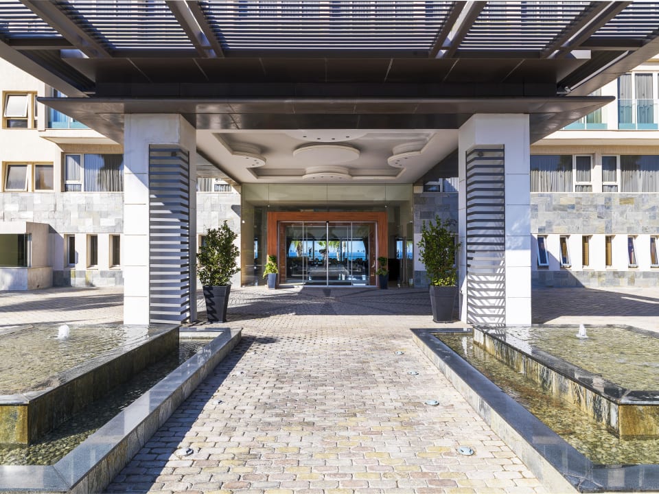 Lobby Alexander The Great Beach Hotel