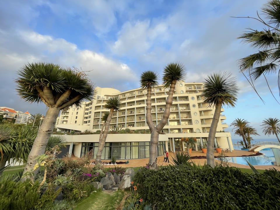 Außenansicht Pestana Grand Ocean Resort